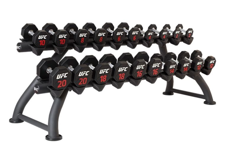 Premium уретановые гантели 16kg (пара) UFC UFC-DBPU-8312 