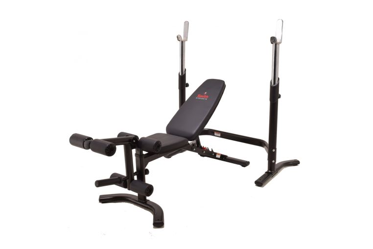 Многофункциональная силовая скамья Smith Strength WB270 со стойками под штангу 