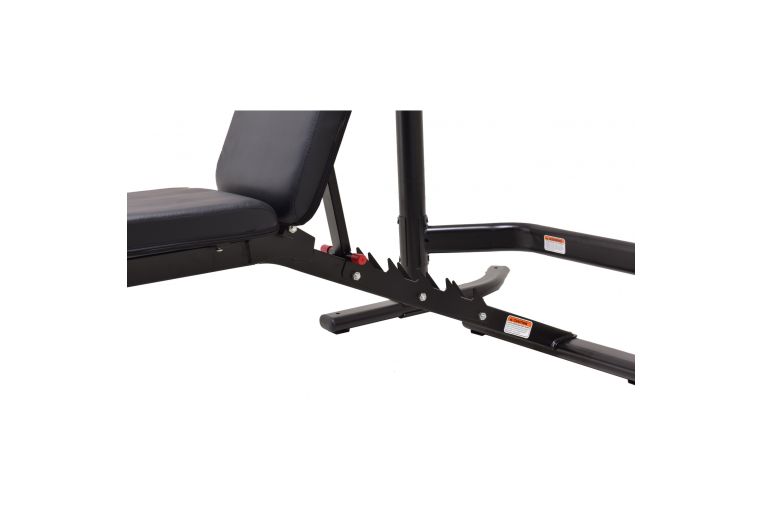 Многофункциональная силовая скамья Smith Strength WB270 со стойками под штангу фото 4