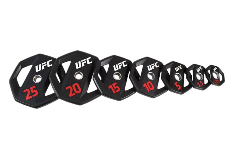 Олимпийский диск d51мм UFC 20 кг фото 1