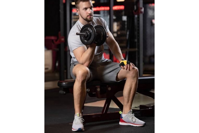 Диск чугунный 0,75 кг Star Fit d26 мм BB-204 черный фото 2