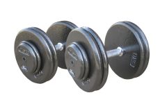 Комплект гантелей металлических Johns 75070/42,5-50