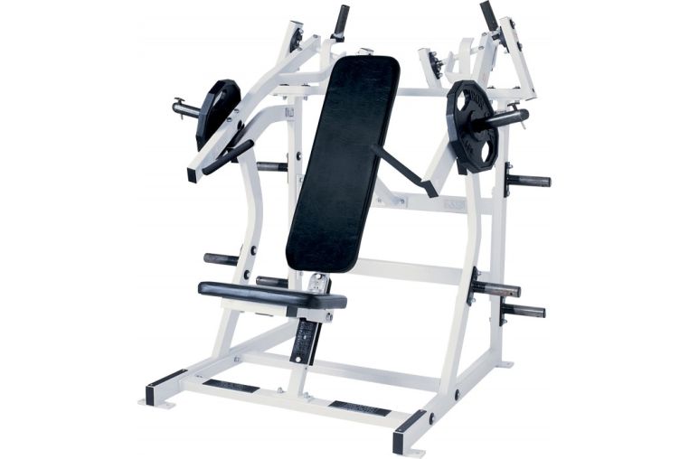Независимый жим под углом широким хватом Hammer HS-3013 
