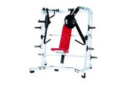 Независимый жим от груди широким хватом Hammer HS-3014