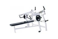 Независимый жим горизонтальный от груди лежа Hammer HS-3007