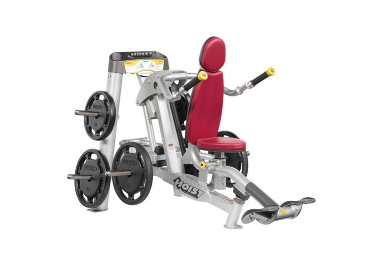 Отжимание на брусьях Hoist RPL-5101 
