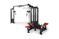 Jungle gym + Регулируемый кроссовер Panatta 1SC115HPL-1SC124