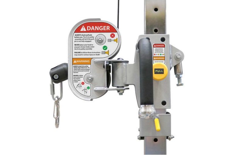 Комплекс на 4 станции Hoist CMJ-6000-1 фото 14
