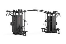 Мультистанция 8-ми стековая на базе кроссовера Smith Fitness DA023+DA023+SA023OPT