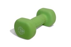 Гантель OFT 1,5 кг Original Fit.Tools FT-NDB-1,5 зеленый