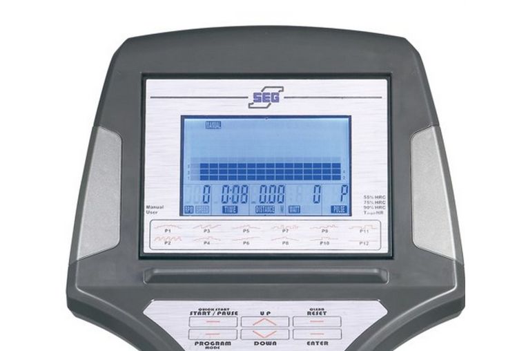 Эллиптический тренажёр Superweigh EG 7520 фото 4