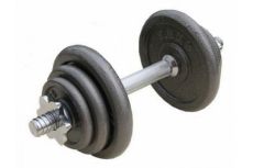 Гантель разборная MB Barbell металл, 15 кг
