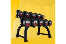 Уретановые гантели UFC Premium 36kg (пара) UFC UFC-DBPU-8322