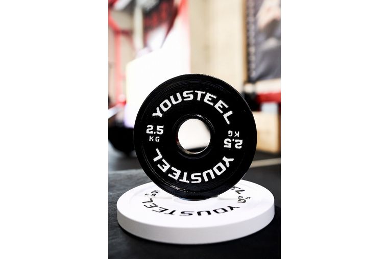 Стальной диск 2,5кг YouSteel для ПЛ 