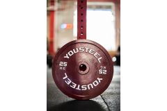 Стальной диск 25кг YouSteel для ПЛ
