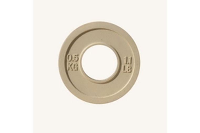 Диск Johns d51мм, 0,5кг DR71025 - 0,5С белый 