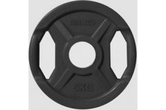 Диск d51 мм Johns 5 кг DR71022 - 5B черный