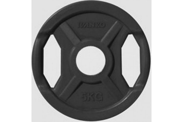 Диск d51 мм Johns 5 кг DR71022 - 5B черный 
