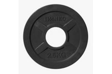 Диск d51 мм Johns 2,5 кг DR71022 - 2,5B черный