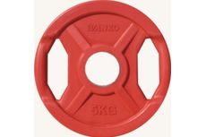 Диск d51 мм Johns 5 кг DR71022 - 5С красный