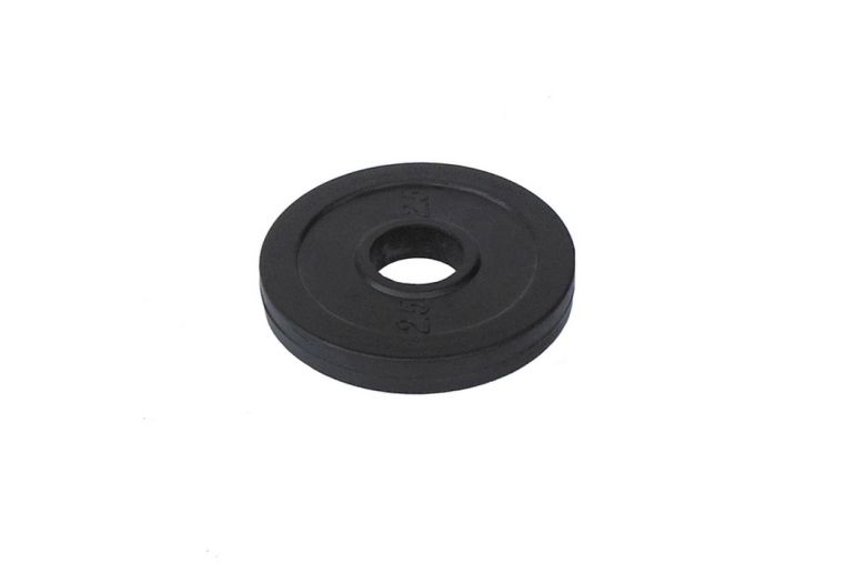Диск обрезиненный Vertex Crossfit D50мм 2,5 кг., черный 