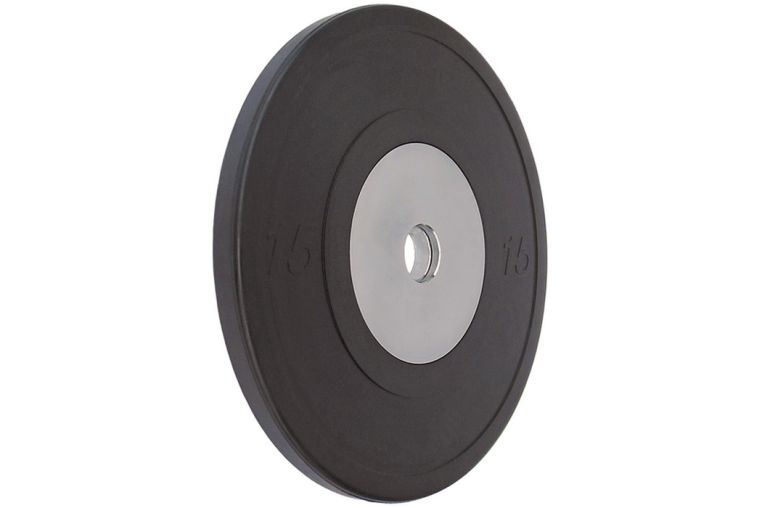 Диск обрезиненный Vertex Crossfit D50мм 15 кг., черный 