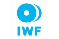 Диск цельнорезиновый d51мм DHS аттестованный IWF 20 кг синий фото 3