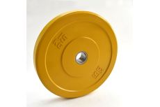 Диск 15 кг Johns APOLO Bumper, d450 см DRAB - 15С желтый