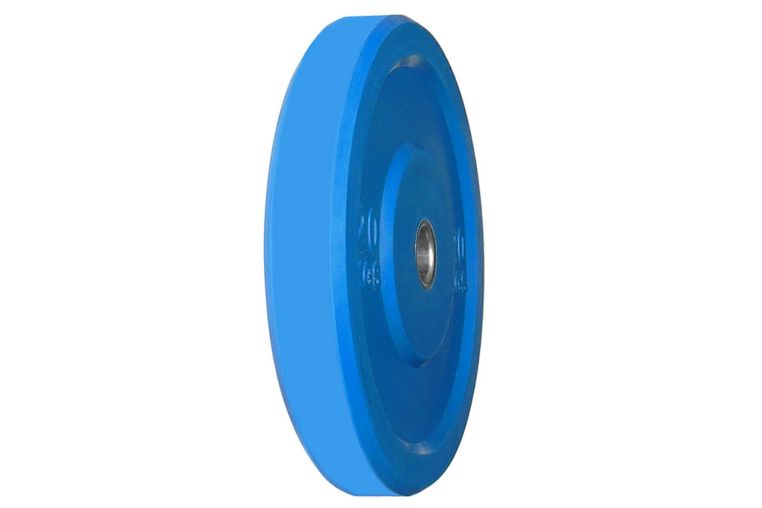 Диск 20 кг Johns APOLO Bumper, d450 см DRAB - 20С синий фото 1