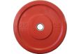 Диск 25 кг Johns APOLO Bumper, d450 см DRAB - 25С красный фото 1