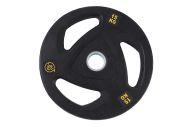 Диск олимпийский 15 кг FitOn ВТ-002 черный