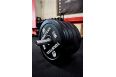 Диск EVO BUMPER PLATE 20кг YouSteel чёрный фото 2