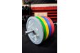 Диск 20кг YouSteel EVO Bumper Plate синий фото 1