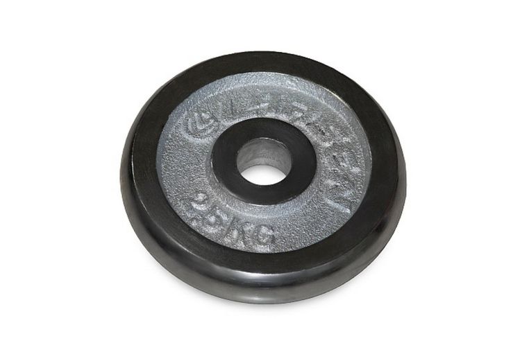 Диск хромированный d26мм 2,5кг Larsen NT125 
