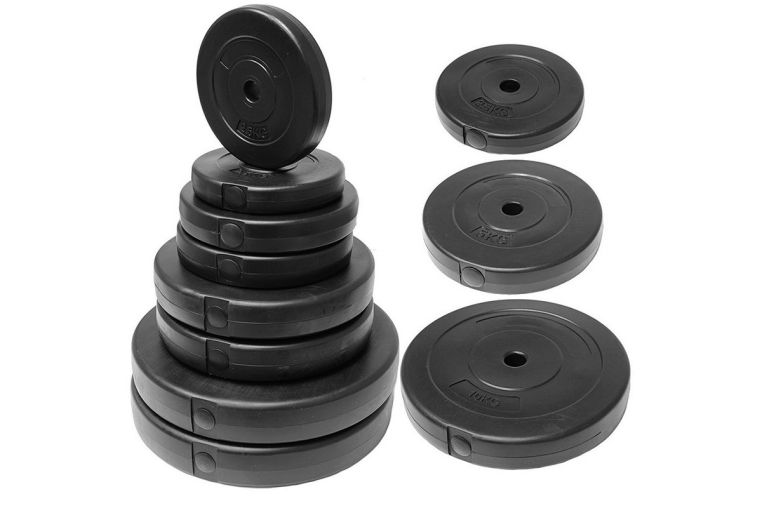 Диск пластиковый, цемент, d26 мм Sportex, 1 кг CPL-100 чёрный 