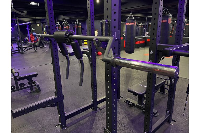 Безопасный гриф для приседа YouSteel Safety Squat Bar 20кг фото 2