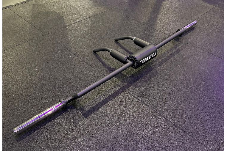 Безопасный гриф для приседа YouSteel Safety Squat Bar 20кг фото 4