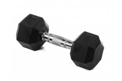 Гантель гексагональная обрезиненная 6кг Lite Weights 3182LW