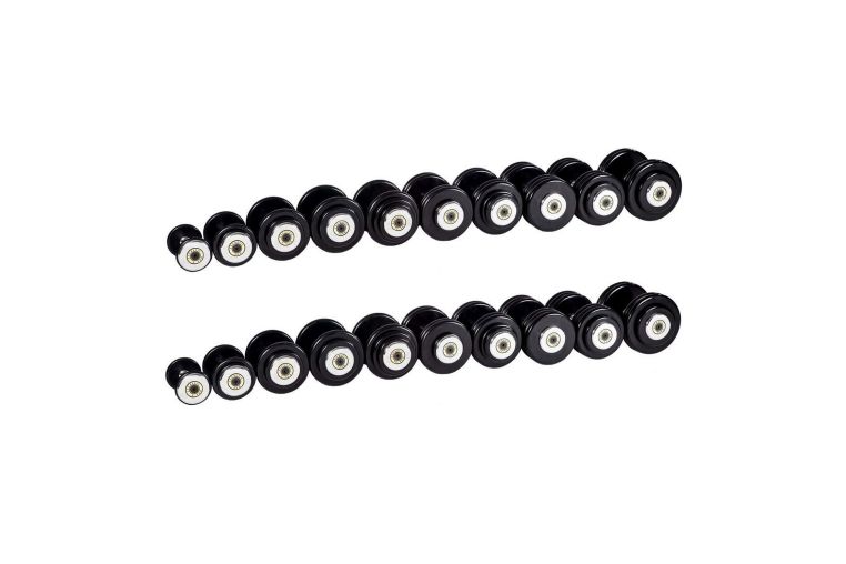 Гантельный ряд BASIC (шаг 2,5 кг, 10 пар) Profi-Fit 2,5-25 кг 