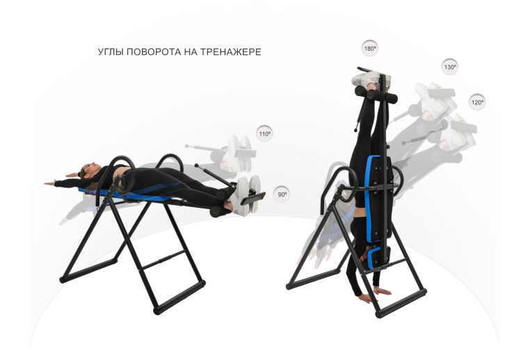 Инверсионный стол UnixFit IV-120 фото 2