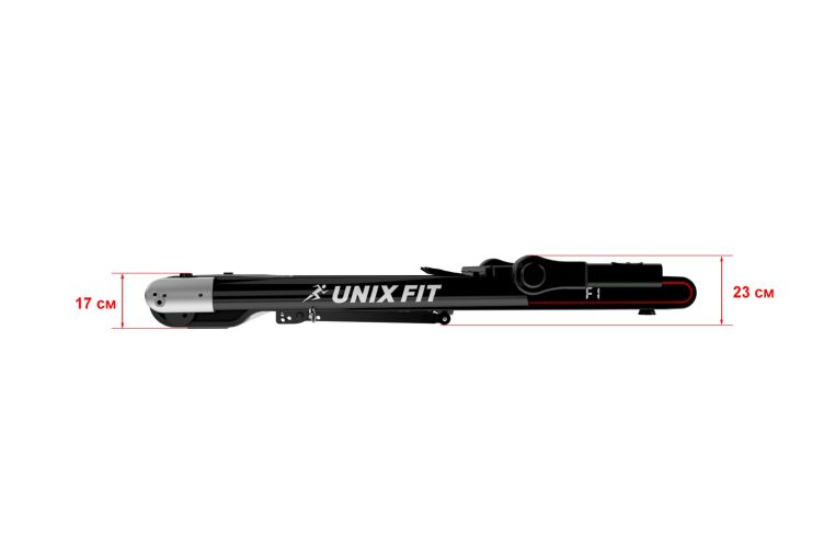 Беговая дорожка UnixFit Hi-tech F1 Dark Storm TDHTF1D фото 11