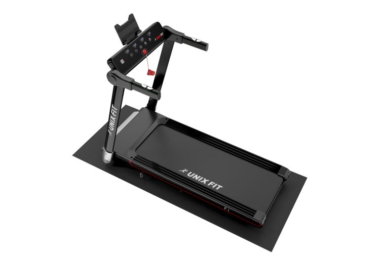 Беговая дорожка UnixFit Hi-tech F1 Dark Storm TDHTF1D фото 8