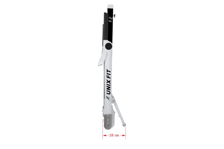 Беговая дорожка UnixFit Hi-tech F2 TDHTF2A Arctic Ice фото 13