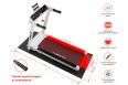 Беговая дорожка UnixFit Hi-tech F1 Arctic Ice TDHTF1A фото 14