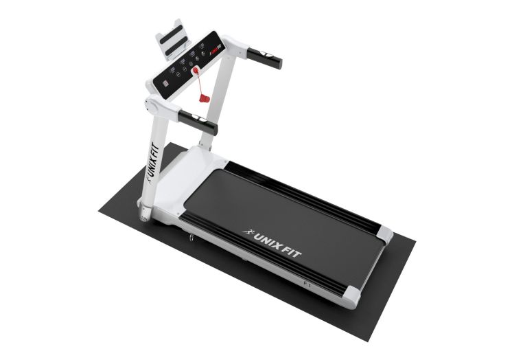 Беговая дорожка UnixFit Hi-tech F1 Arctic Ice TDHTF1A фото 8