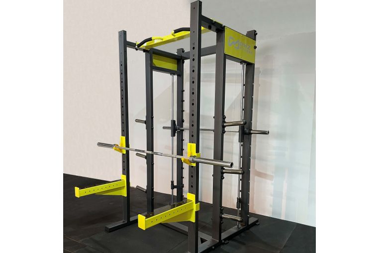 Машина Смита - Силовая рама (Smith Combo Rack) DHZ R-2063 фото 9