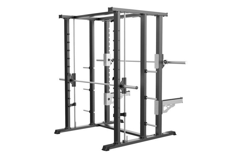 Машина Смита - Силовая рама (Smith Combo Rack) DHZ JN2063A фото 2