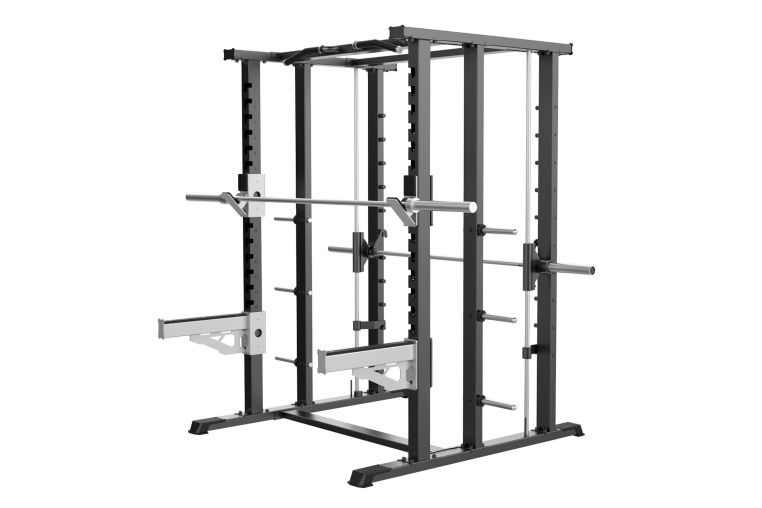 Машина Смита - Силовая рама (Smith Combo Rack) DHZ JN2063A фото 3