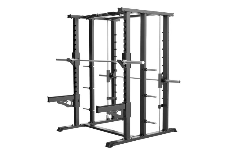 Машина Смита - Силовая рама (Smith Combo Rack) DHZ JN2063A фото 6