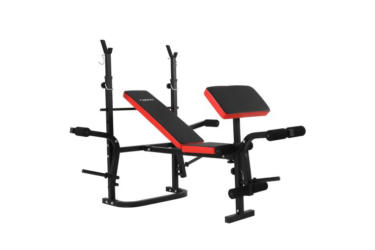 Скамья силовая со стойками UnixFit BENCH 120P BSBN120P 